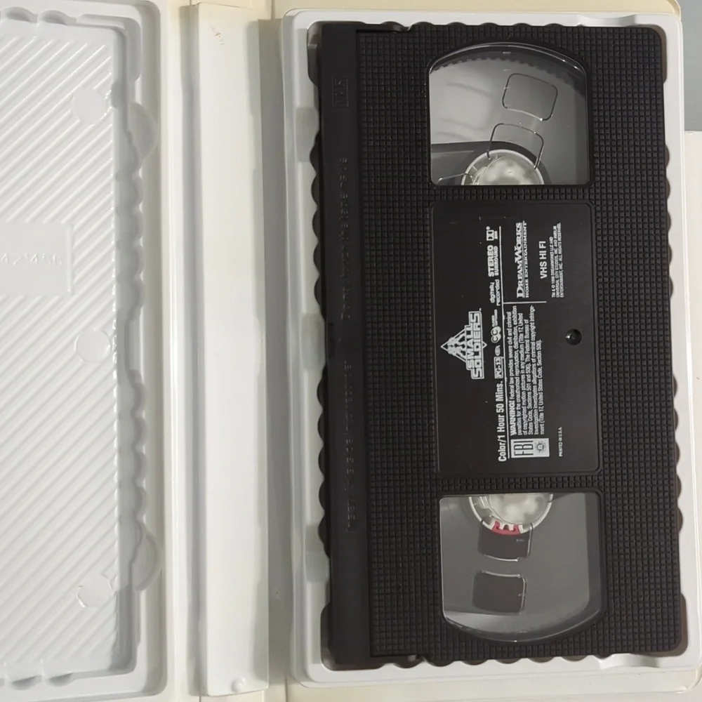 Small Soliders Vintage VHS Dreamworks 1998
